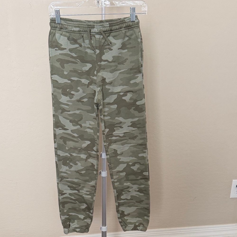 Kids Camouflage Jogger Pants
